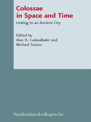 cover image of Colossae in Space and Time